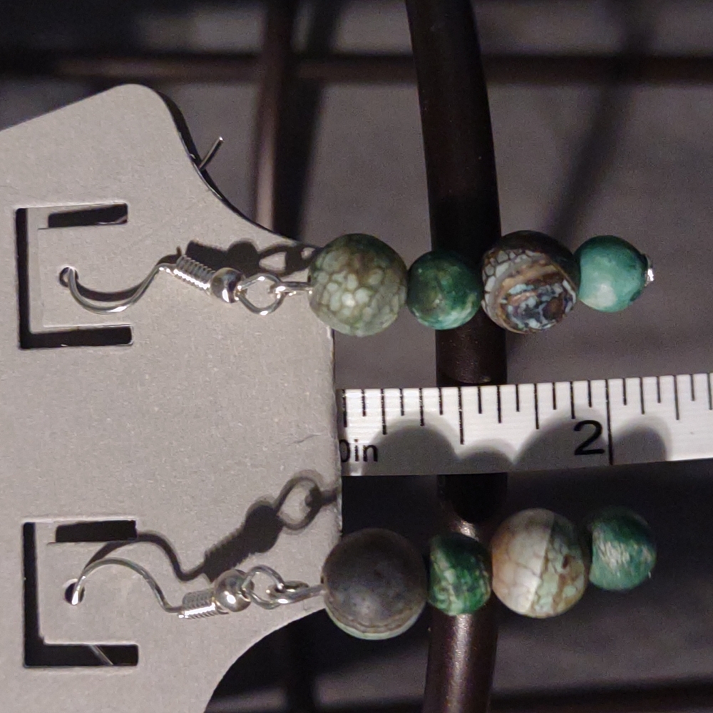 Beaded earrings